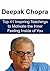 Deepak Chopra: Top 41 Inspiring Teachings to Motivate the Inner Feeling Inside of You: (Deepak Chopra, Productivity Hacks, Inspirational)
