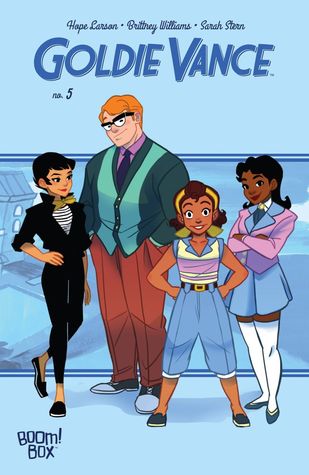 Goldie Vance #5 (Goldie Vance, #5)