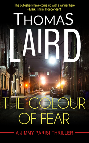 The Color of Fear (Detective Jimmy Parisi Thriller, #7)