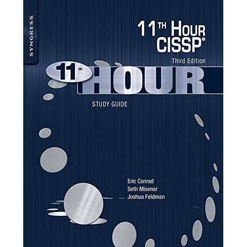 Eleventh Hour Cissp Study Guide By Eric Conrad