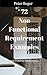 72 Non-Functional Requirement Examples: with FURPS+ methodology