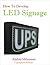 How To Develop LED Signage by Rashid Mehmood