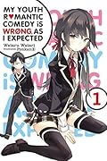 やはり俺の青春ラブコメはまちがっている。 Series by Wataru Watari