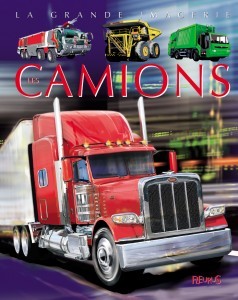 La grande imagerie - Les camions (Hardcover)