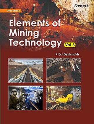Elements of Mining Technology Vol. 3 (Unknown Binding)