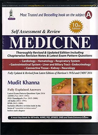 Self Assessment & Review Medicine, Part A & B