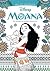 Art of Coloring: Moana: 100 Images to Inspire Creativity