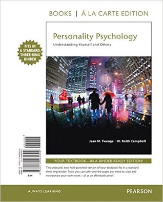 Personality Psychology: Understanding Yourself and Others