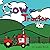 Cow on a Tractor (Farm Seri...
