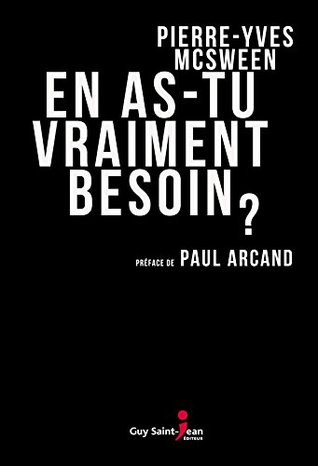 En as-tu vraiment besoin? (Kindle Edition)