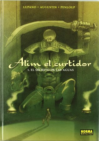 Portada de El secreto de las aguas, de Wilfrid Lupano