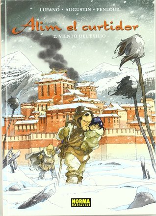 Portada de Viento del exilio, de Wilfrid Lupano