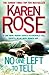 No One Left To Tell (Romantic Suspense, #13)