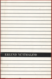 Erlend nútímaljóð