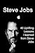 Steve Jobs: 46 Uplifting Lessons I learned from Steve Jobs: Steve Jobs, Steve Jobs Words, Steve Jobs Lessons, Steve Jobs Book, Steve Jobs Facts