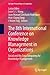 The 8th International Conference on Knowledge Management in Organizations: Social and Big Data Computing for Knowledge Management (Springer Proceedings in Complexity)