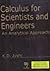 Calculus for Scientists and Engineers: An Analytical Approach