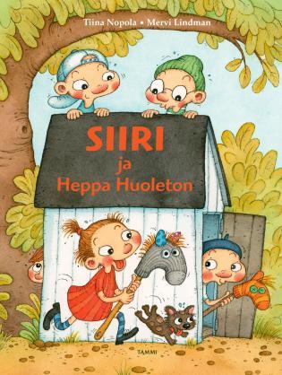Siiri ja Heppa Huoleton (Siiri, #14)