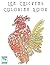 Zen Chickens Adult Coloring Book