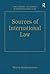 Sources of International Law (The Library of Essays in International Law)