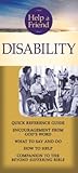 Help a Friend: Disability (Joni Eareckson Tada)