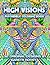 High Visions - Psychedelic Coloring Book