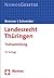 Landesrecht Thuringen: Text...