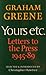 Yours etc.: Letters to the Press, 1945-89
