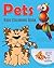 Pets Kids Coloring Book +Fun Facts about Pets, Their Secret Life & Superpowers: Children Activity Book for Boys & Girls Age 4-8 with Fun Coloring Pages of Pets, and Worth Knowing Facts about Them!