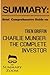 Summary: Tren Griffins Charlie Munger; the Complete Investor (Summary Zoom)