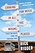 Looking for Votes in All the Wrong Places by Rick Ridder