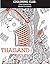 THAILAND ILLUSTRATIONS: 30 ORIGINAL, UNIQUE, HAND-DRAWN COOL ILLUSTRATIONS (Original patterns, Creativity, Stress Free Book 2)