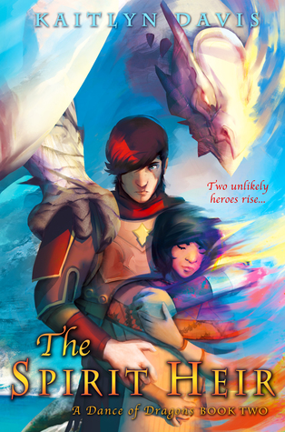 The Spirit Heir (A Dance of Dragons, #2)