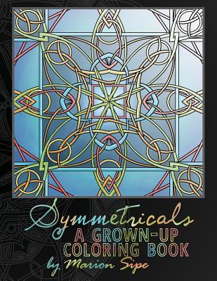 Symmetricals: A Grown-Up Coloring Book