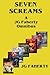 Seven Screams: A JG Faherty Omnibus