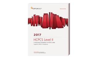 HCPCS Level II 2017 Professional