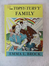 The Topsy-Turvy Family (Library Binding)