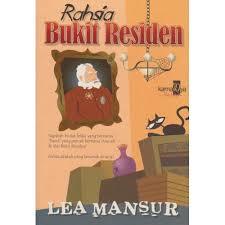 Rahsia Bukit Residen (ebook)
