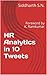 HR Analytics in 10 Tweets: Foreword by K. Ramkumar