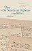 Über »Die Sonette an Orpheus« von Rilke: Lektüren (German Edition)