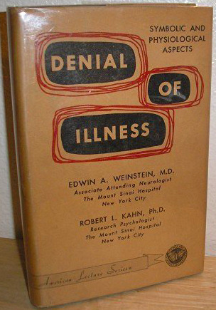 Denial of Illness: Symbolic and Physiological Aspects (Hardcover)