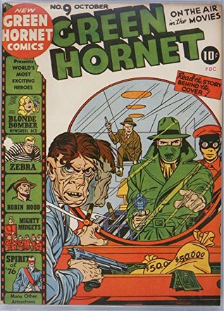 Green Hornet Comics v1 #9 - Version 1 (Kindle Edition)
