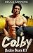 Colby (Rodeo Bears #3)