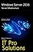Windows Server 2016: Server Infrastructure (IT Pro Solutions)