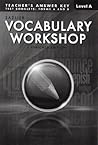 Vocabulary Worksh...