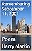 Remembering September 11, 2001: Poem