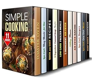 Simple Cooking Box Set (11 in 1)