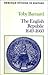 English Republic: 1649-1660