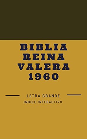 Biblia Reina Valera 1960