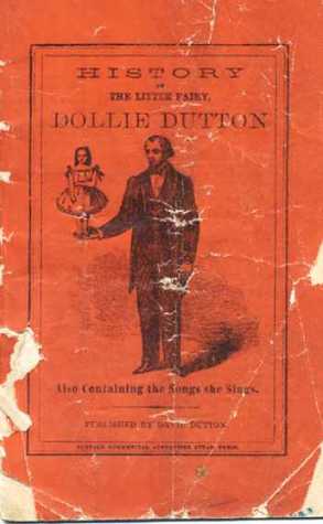 History of the Little Fairy, Dollie Dutton (Pamphlet)